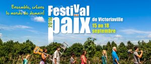 Festival de la Paix de Victoriaville @ Victoriaville - pin Mont Arthabaska et Vélogare