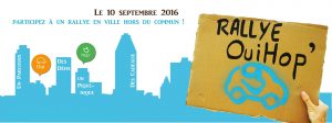 Rallye OuiHop' & pique-nique festif @ Annonçé le jour du rallye (Montréal)